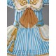 Twin Bears Antique Navy Bear Low Waist OP and Set(2nd Pre-Order/3 Colours/Full Payment Without Shipping)